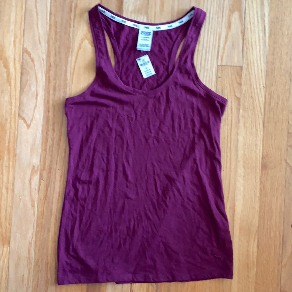 PINK Tank top